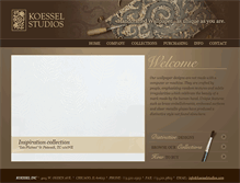 Tablet Screenshot of koesselstudios.com